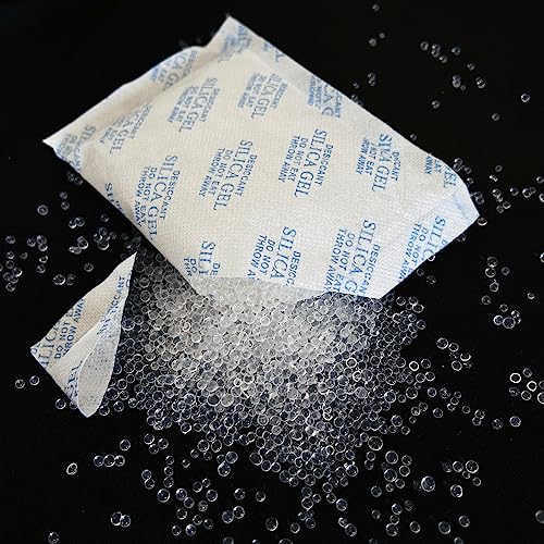50g Silica Gel Desiccant Packets
