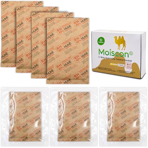 49% Two Way Humidity Control Packs for Guitars & Wooden Instruments