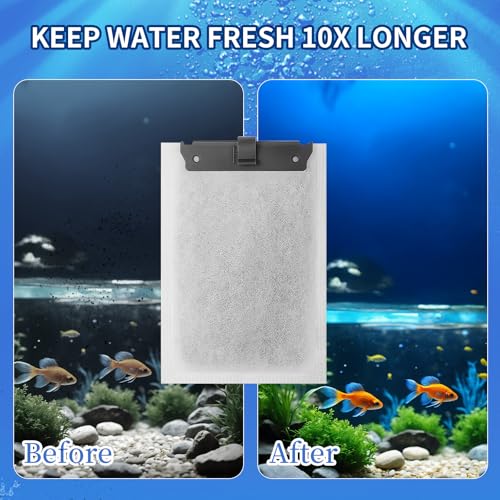 10Pack Medium Aquarium Filter Cartridge Compatible with Whisper Bio