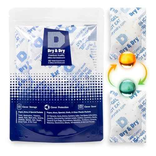 20 Gram [12 Packs] Orange Indicating Mixed Silica Gel Packets Siilca Gel Desiccant