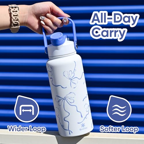 32 oz Bow Water Bottle