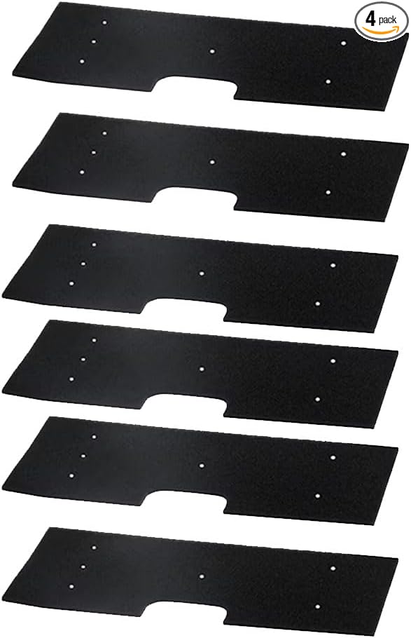 WH01X35719 Lint Filter Compatible with GE Washer Dryer Combo Replacement for Hand Washable Reusable Foam Lint Filter PFQ97HSPVDS 4pcs