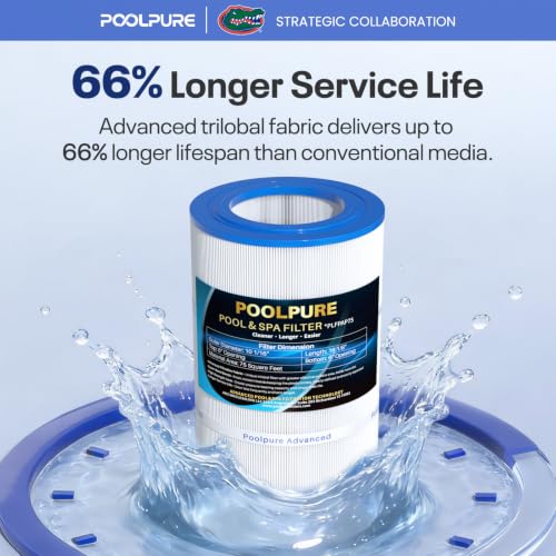 PAP75 Pool Filter Replaces Pentair CC75 1PACK