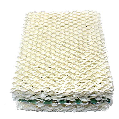 4-Pack HDC-12 Super Humidifier Wick Filter Replacement for Essick Air AIRCARE HDC12 for EA1407, HD1409 Evaporative Humidifiers, BestAir ES12 (4 Count)