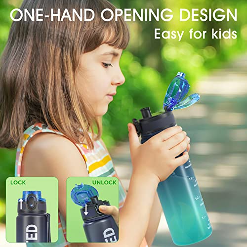 Water Bottle 17oz