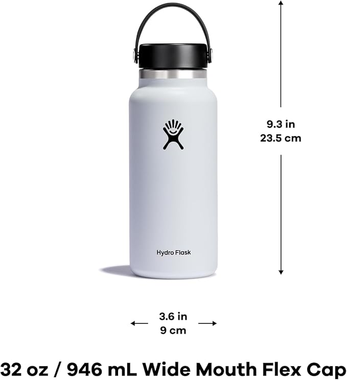 Hydro Flask Wide Mouth Bottle with Flex Cap 32 oz