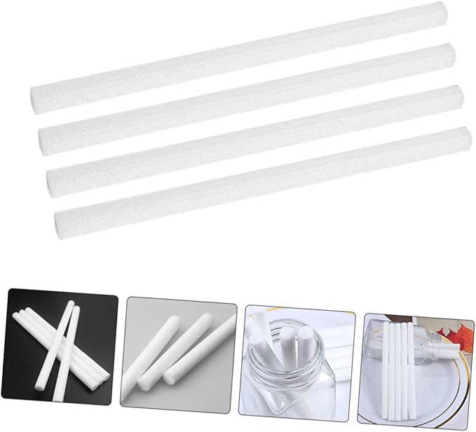 50pcs Fiber Diffuser Sticks for Humidifiers Scented Oil Aroma Replacement for Essential Oils and Fragrance Diffusion for Aroma Lovers - AquaVibe