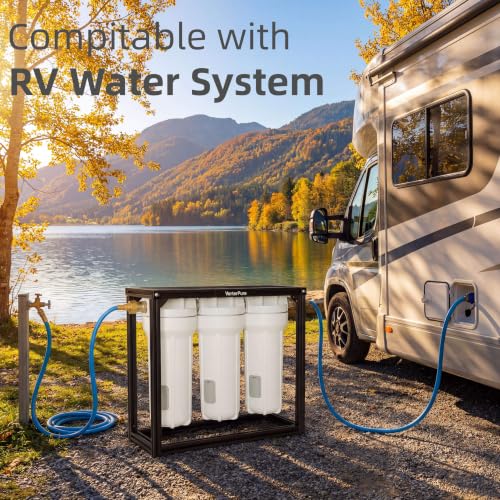 S3 PRO 3 Stage Water Filter System for RV Camper