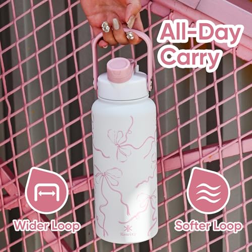 32 oz Pink Water Bottle