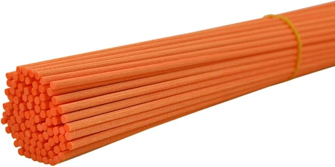 100 Pieces Fiber Reed Diffuser Replacement Refill Sticks (12