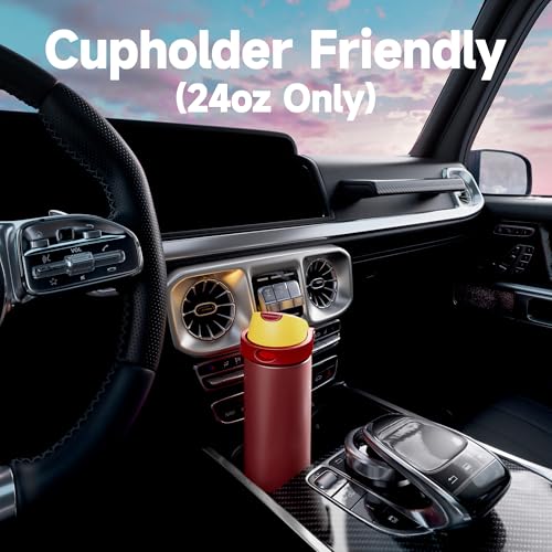 24 oz Insulated Water Bottle for Women