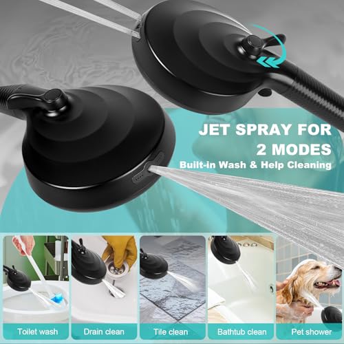 Filtered Shower Head with Handheld