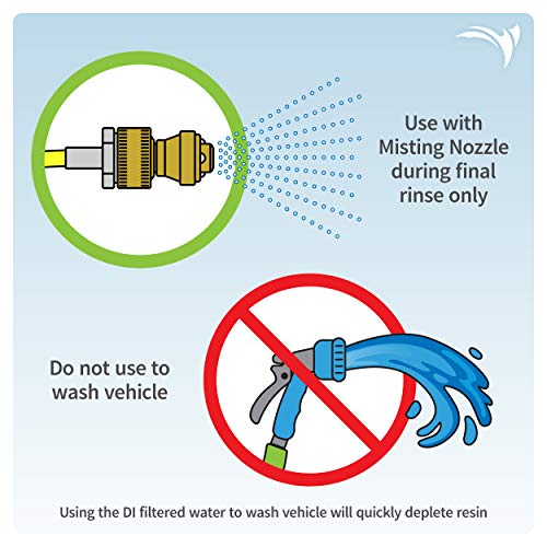 DI Spot Free Car Rinse System