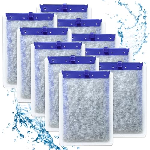 10Pk Large Cartridges Compatible with Tetra Whisper Bio (10 Count)