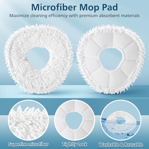 Replacement Parts Accessories for Narwal Freo X Ultra Robot Vacuum (16 Count)
