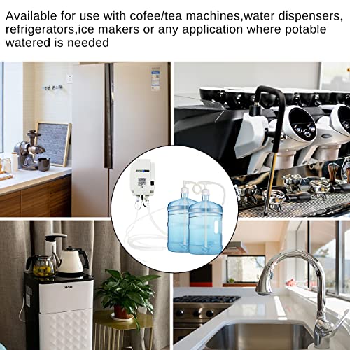 Bottled Drinking Water Pump System Double
