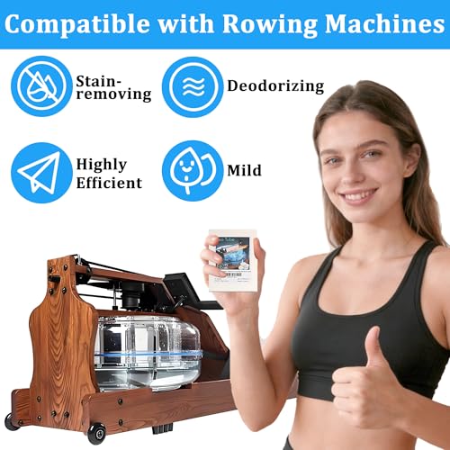 Premium Water Purification Tablets for Rowing Machine Tanks
