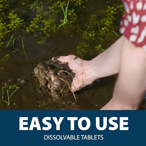 MuckAway Bacteria Enzyme Tablets for Ponds & Lakes