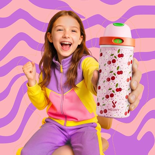 18 oz Insulated Water Bottle for Kids