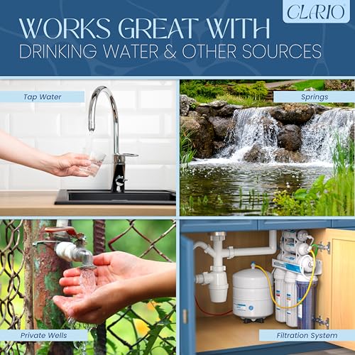 25 in 1 Water Tester for Drinking Water (100 Count)