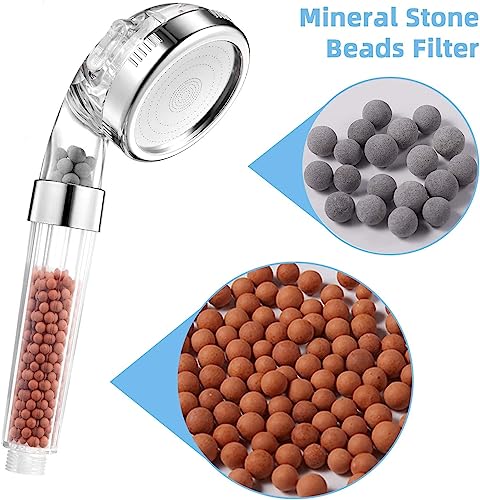 Filtration Stone Beads Filter for Filtered Shower Head