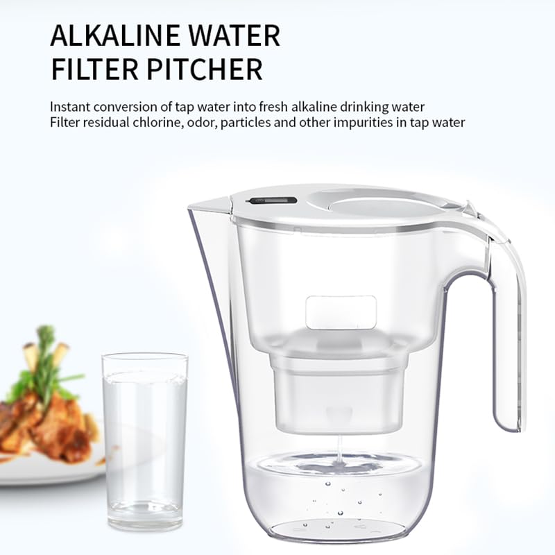 Alkaline Water Filter Pitcher