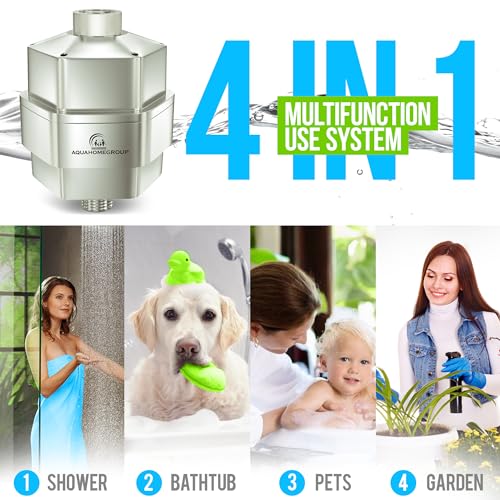 20 Stage Shower Filter