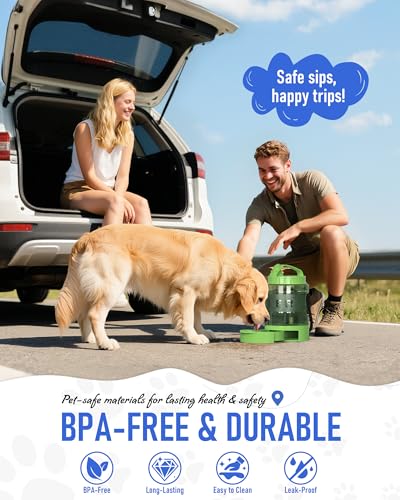 Portable Dog Travel Water Bottle