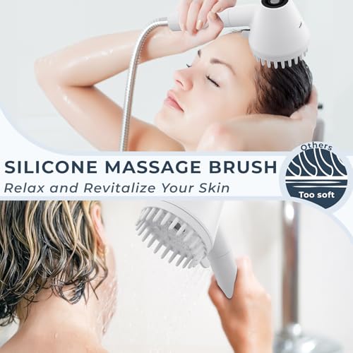 2026 Magnetic Filtered Shower Head with Handheld