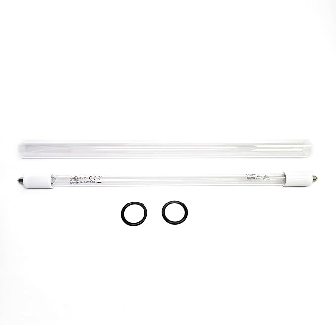 Aqua Treatment Services (ATS) ATS-K07, UV Combo Package Replacement UV Bulb ATS1-805, Sleeve ATS6-211 and O-Rings, OEM Quality Compatible for DWS-6, DWS-7, DWSW-6, GDS-7, SE-7 Units