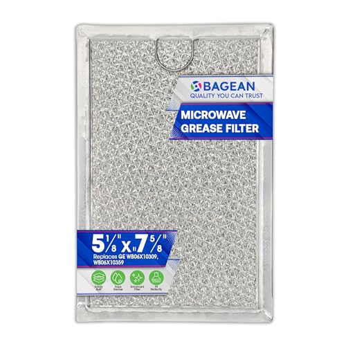 Microwave Filter 7.6” x 5.1” Fits GE WB06X10309 Oven Grease Filters
