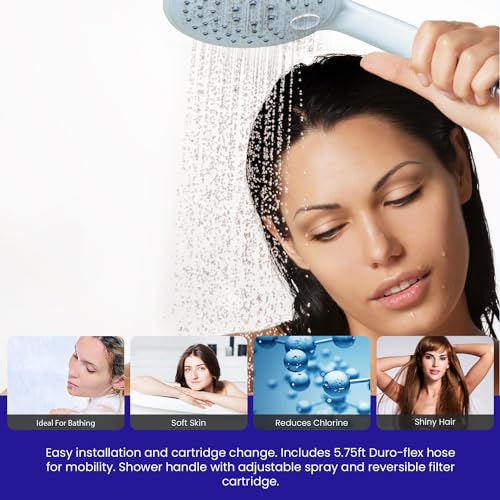 Luxury Handheld Shower Power Filtration System