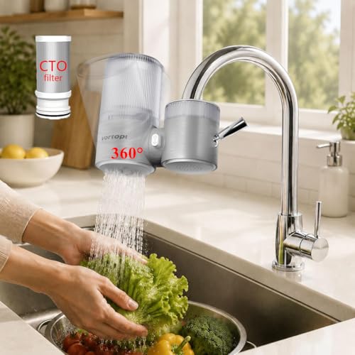 T10 Silvery Water Purifier for Faucet
