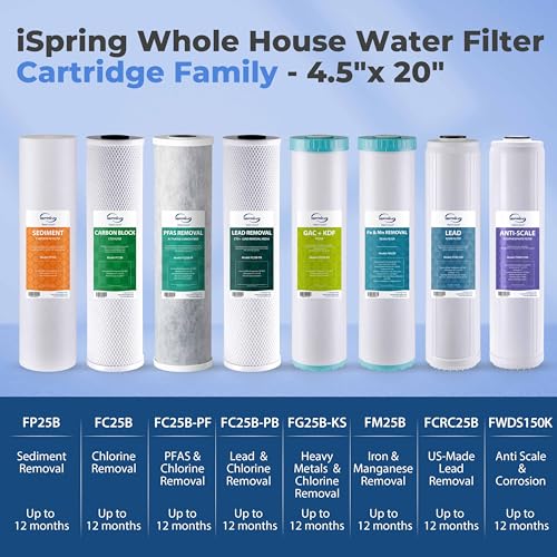 FC25B PF Whole House Water Filter Cartridge