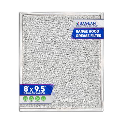 Range Hood Filter Replacement for Braun Nu