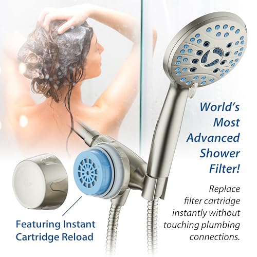 Premium American KDF Shower Filter w