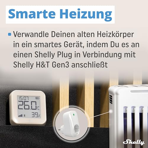 H&T Gen3 White Smart Wi