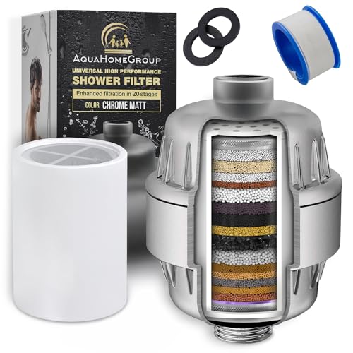20 Stage Shower Filter