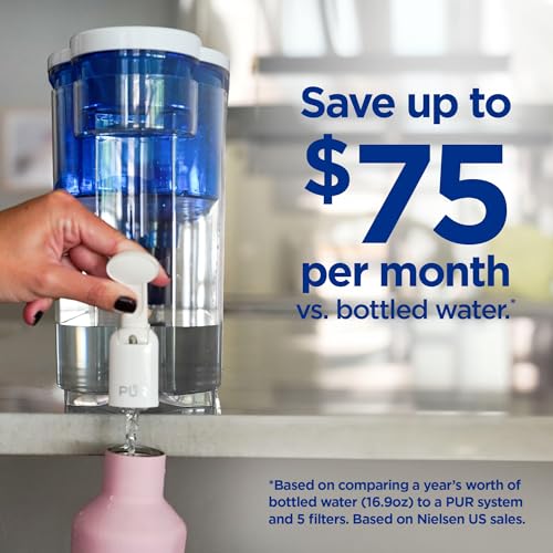 30 Cup Countertop Water Filter Dispenser (18 Count)