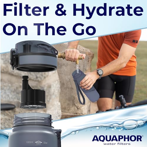 Filtered Water Bottle