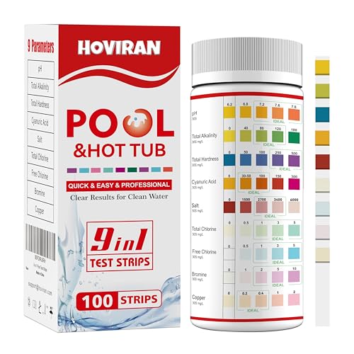 Pool Salt Test Strips (100 Count)