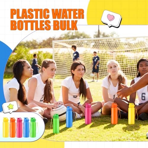 30 water Bottles Bulk (30 Count)
