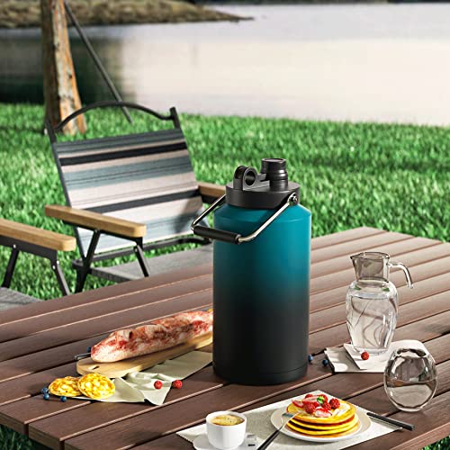Insulated Gallon Jug with Handle