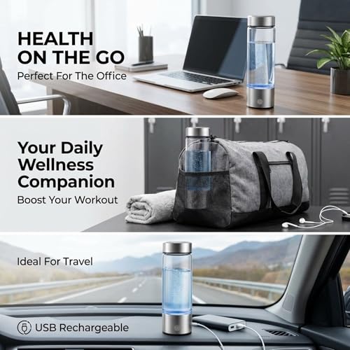 Hydrogen Water Bottle