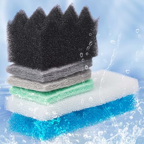52 Pcs Replacement Filter Media Kit Compatible with Fluval 306 (52 Count)