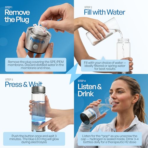 Original Hydrogen Water Bottle 15oz