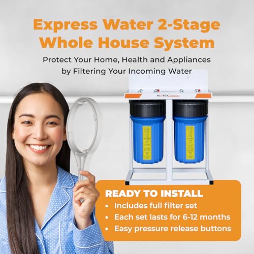 s Whole House Water Filtration System