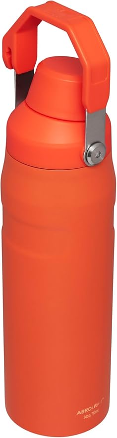 Stanley IceFlow Fast Flow Water Bottle | Angled Spout Lid | Lightweight & Leakproof for Travel & Sports | Insulated Stainless Steel | BPA-Free