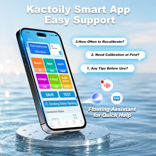 Drinking Water Tester with App