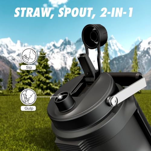 64 oz Insulated Water Bottle